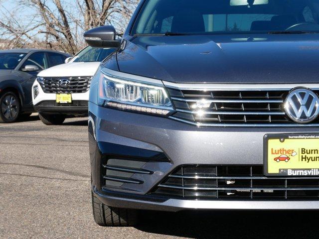 used 2017 Volkswagen Passat car, priced at $13,995