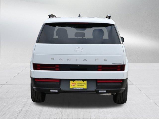 used 2025 Hyundai SANTA FE HEV car, priced at $36,990