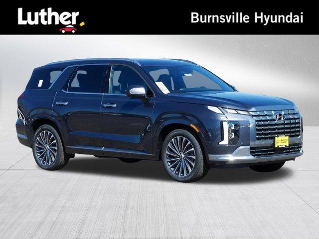 new 2025 Hyundai Palisade car, priced at $52,079