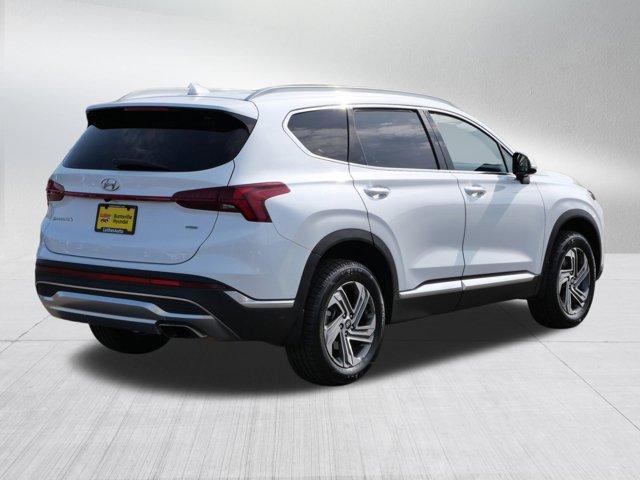 used 2021 Hyundai Santa Fe car, priced at $18,990