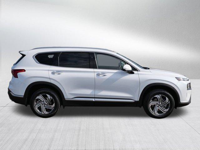 used 2021 Hyundai Santa Fe car, priced at $18,990