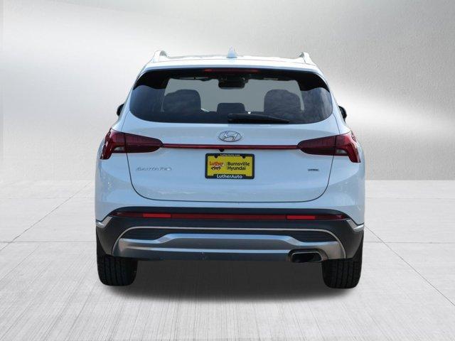 used 2021 Hyundai Santa Fe car, priced at $18,990