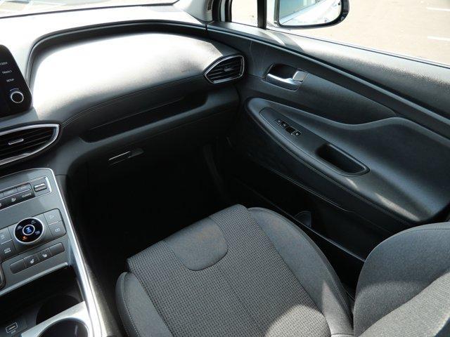 used 2021 Hyundai Santa Fe car, priced at $18,990