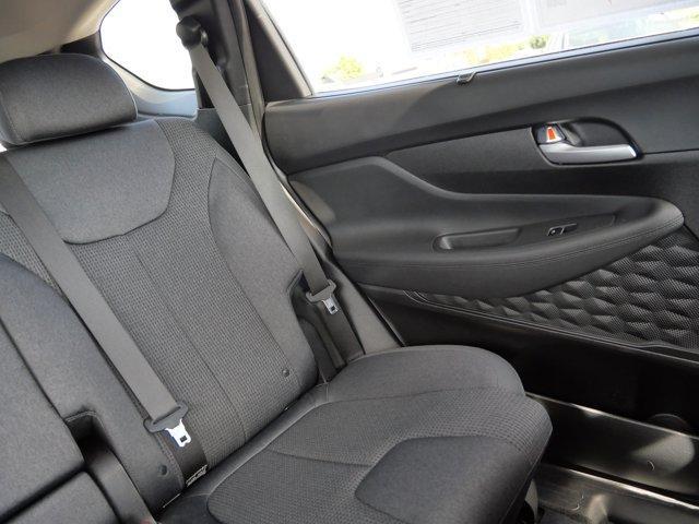 used 2021 Hyundai Santa Fe car, priced at $18,990