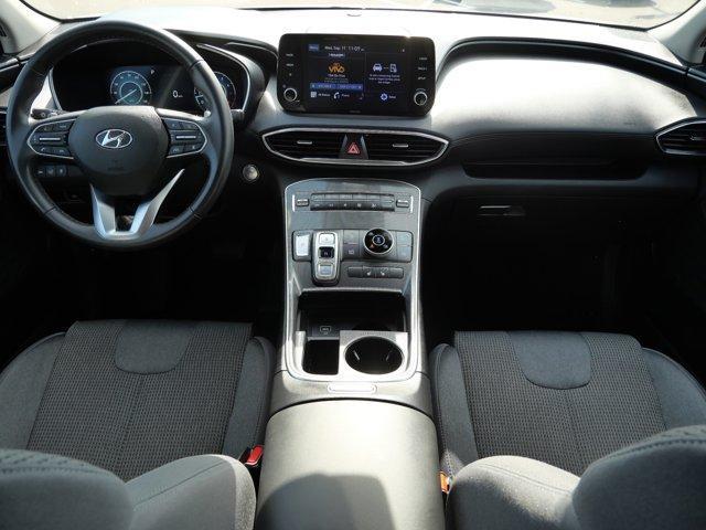 used 2021 Hyundai Santa Fe car, priced at $18,990