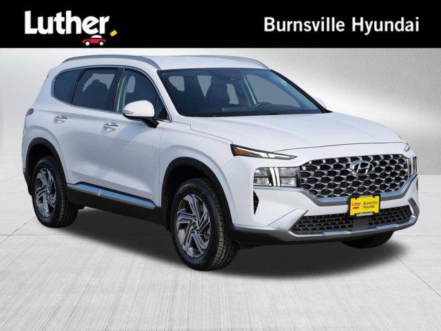 used 2021 Hyundai Santa Fe car, priced at $18,990