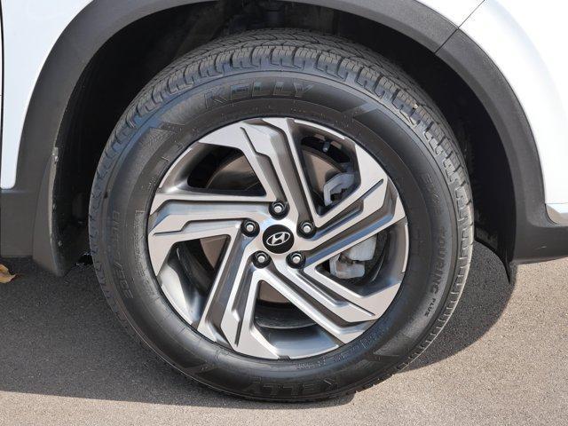 used 2021 Hyundai Santa Fe car, priced at $18,990