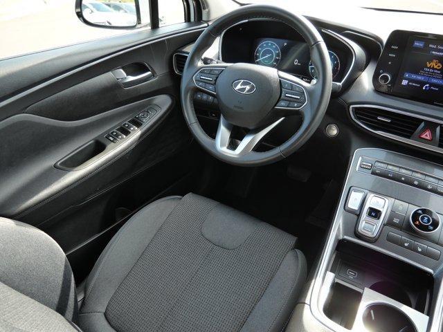 used 2021 Hyundai Santa Fe car, priced at $18,990