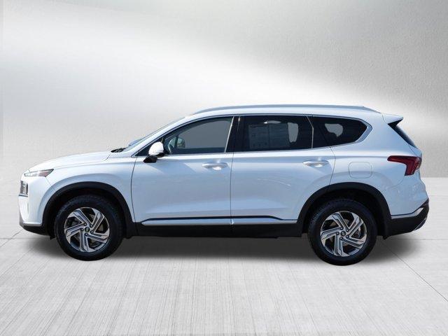 used 2021 Hyundai Santa Fe car, priced at $18,990