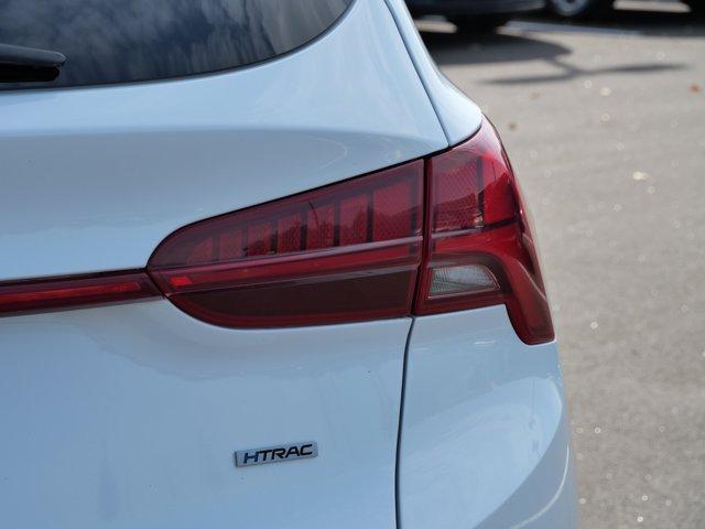 used 2021 Hyundai Santa Fe car, priced at $18,990