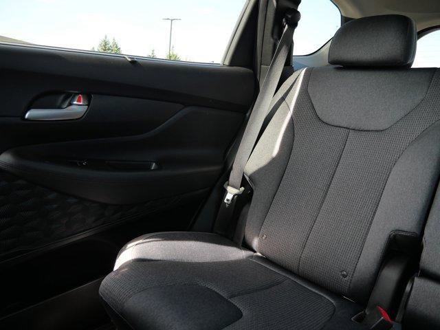 used 2021 Hyundai Santa Fe car, priced at $18,990