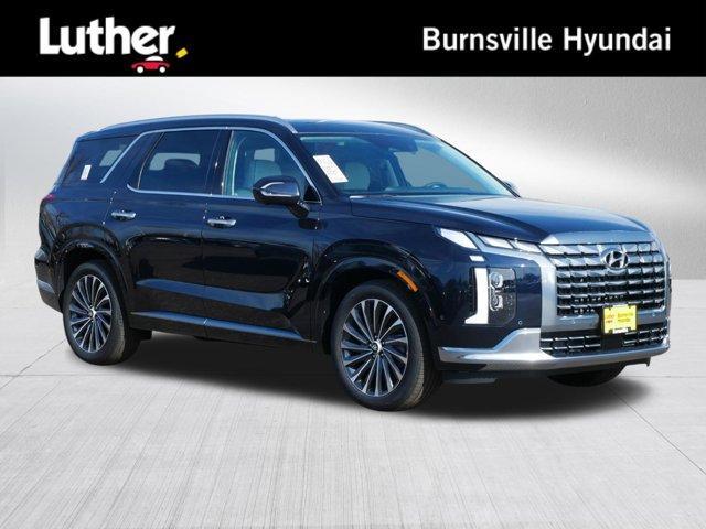 new 2025 Hyundai Palisade car, priced at $51,264