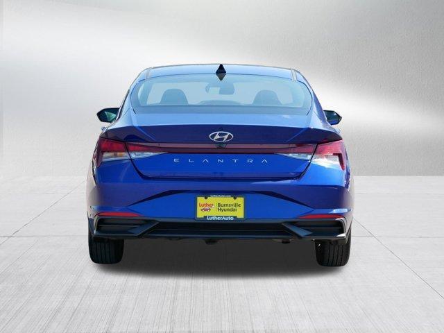 used 2022 Hyundai Elantra car, priced at $18,990