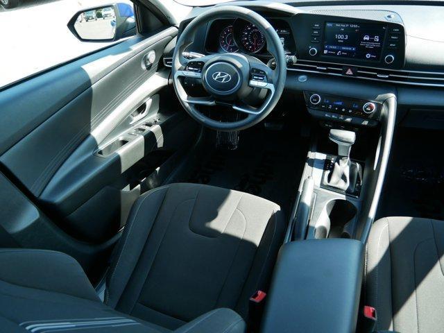 used 2022 Hyundai Elantra car, priced at $18,990