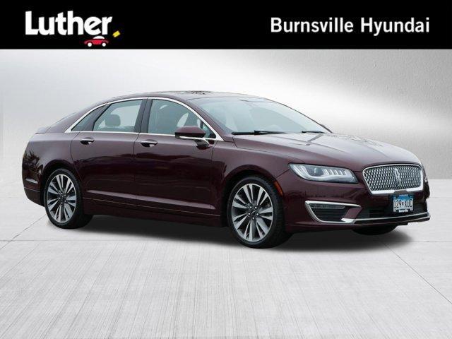 used 2017 Lincoln MKZ car, priced at $16,900