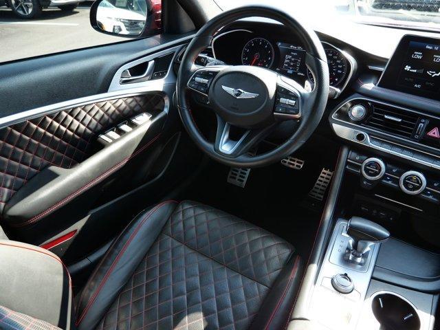 used 2019 Genesis G70 car, priced at $26,990