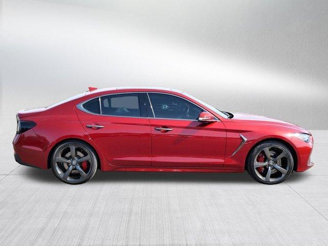used 2019 Genesis G70 car, priced at $26,990