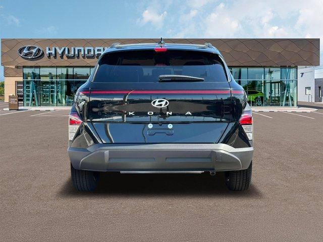 new 2025 Hyundai Kona car, priced at $27,535