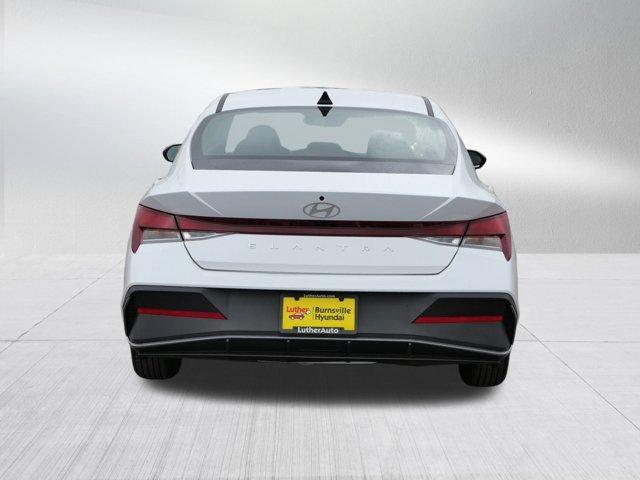 used 2025 Hyundai Elantra car, priced at $20,990
