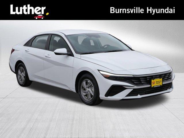 used 2025 Hyundai Elantra car, priced at $20,990