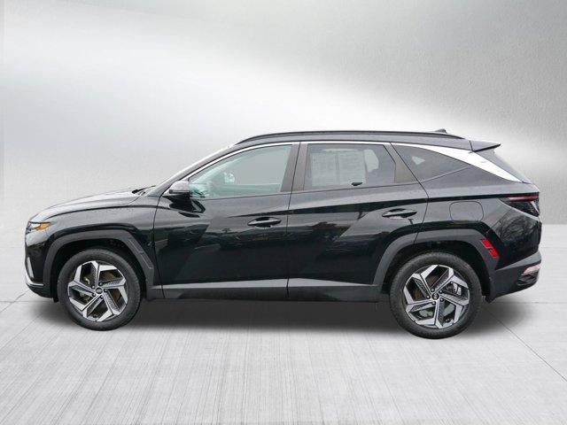 used 2022 Hyundai Tucson car, priced at $27,490