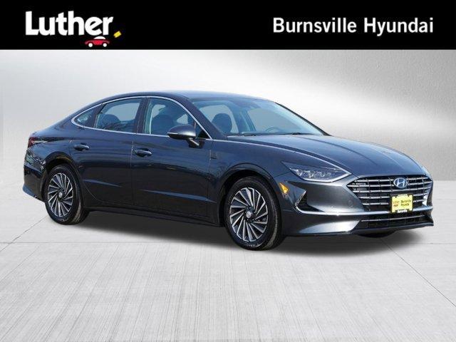 used 2023 Hyundai Sonata Hybrid car, priced at $28,799