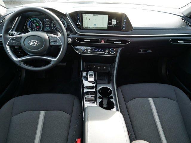 used 2023 Hyundai Sonata Hybrid car, priced at $28,799