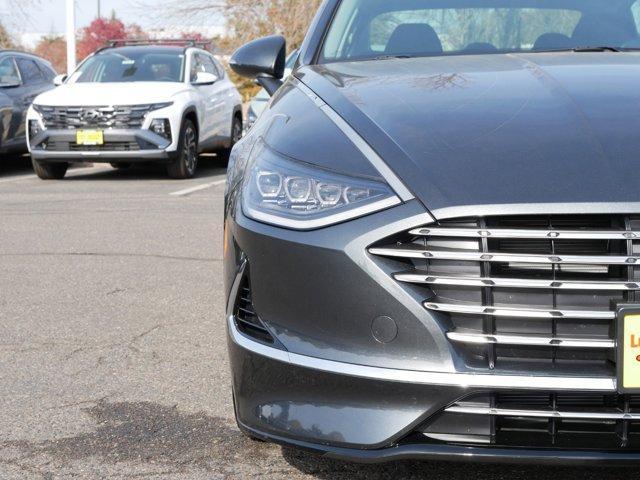 used 2023 Hyundai Sonata Hybrid car, priced at $28,799