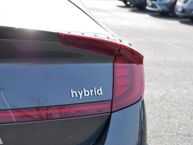 used 2023 Hyundai Sonata Hybrid car, priced at $28,799