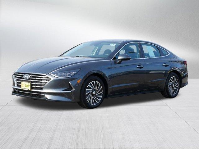 used 2023 Hyundai Sonata Hybrid car, priced at $28,799