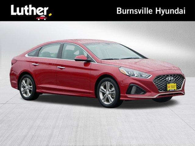 used 2019 Hyundai Sonata car, priced at $20,995