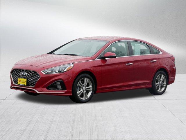 used 2019 Hyundai Sonata car, priced at $20,995