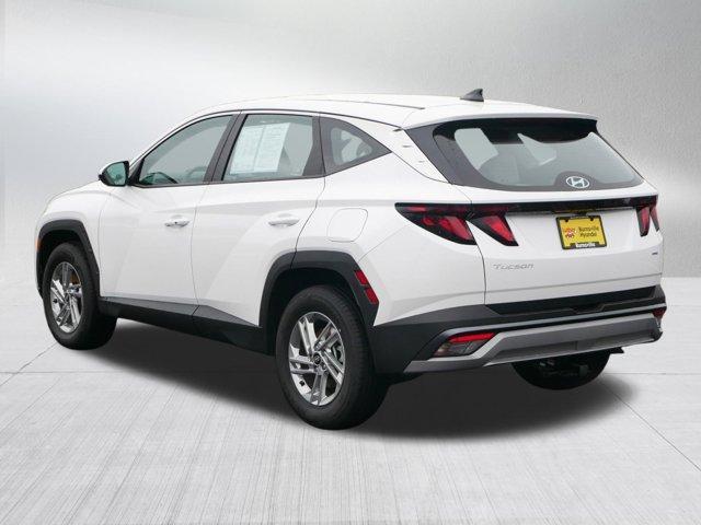 used 2025 Hyundai Tucson car, priced at $27,490