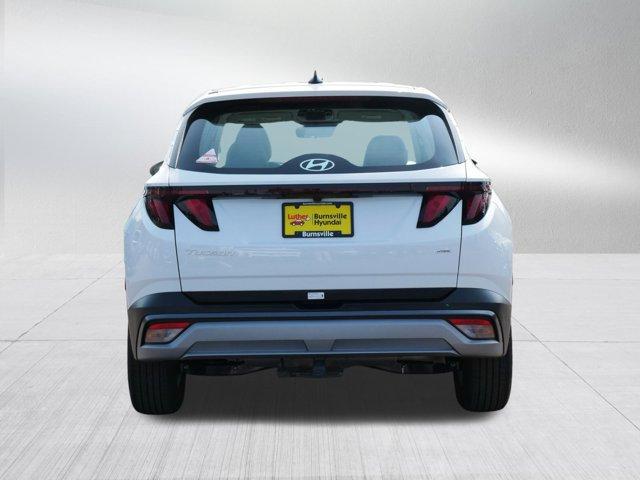 used 2025 Hyundai Tucson car, priced at $27,490