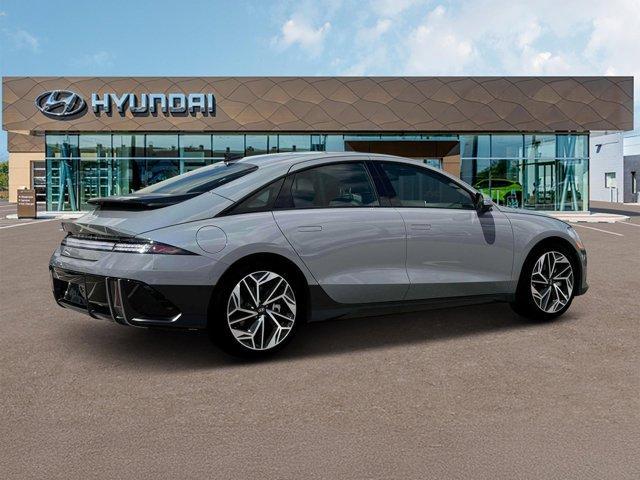 new 2025 Hyundai IONIQ 6 car, priced at $49,025