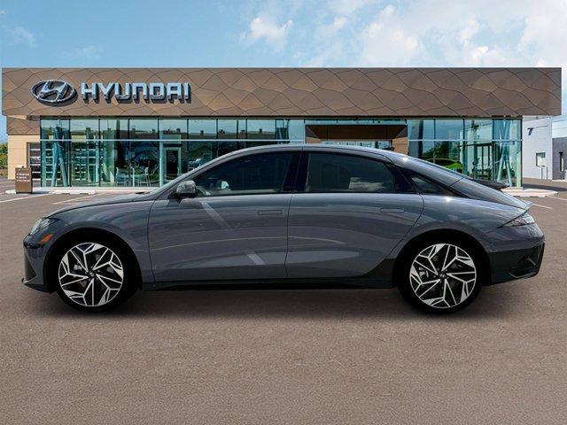 new 2025 Hyundai IONIQ 6 car, priced at $49,025