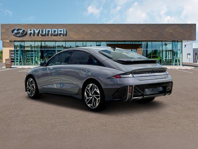 new 2025 Hyundai IONIQ 6 car, priced at $49,025