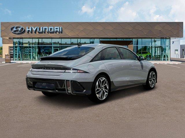 new 2025 Hyundai IONIQ 6 car, priced at $49,025