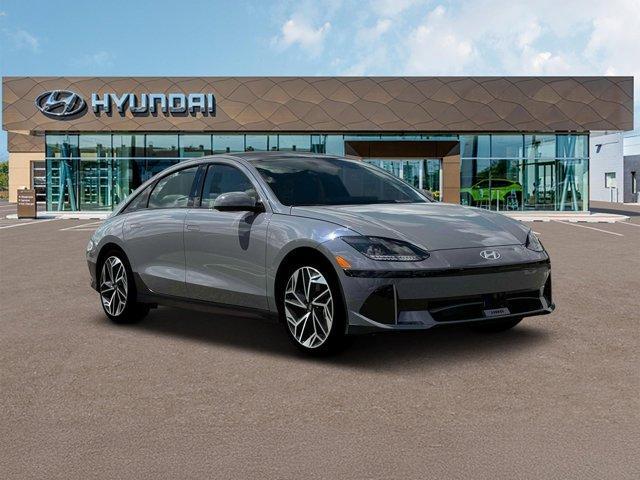 new 2025 Hyundai IONIQ 6 car, priced at $49,025