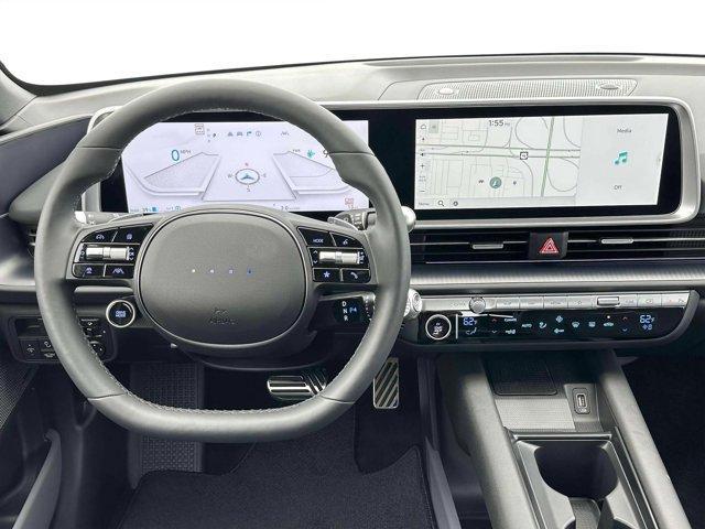 new 2025 Hyundai IONIQ 6 car, priced at $49,025