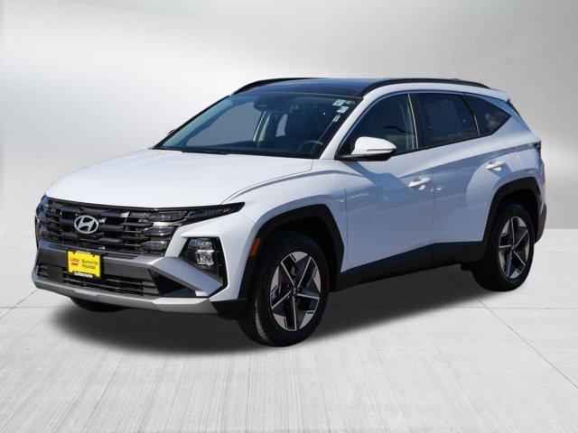 used 2025 Hyundai TUCSON Hybrid car, priced at $35,990
