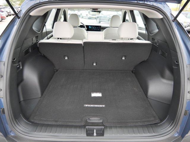 used 2025 Hyundai Tucson car, priced at $26,990
