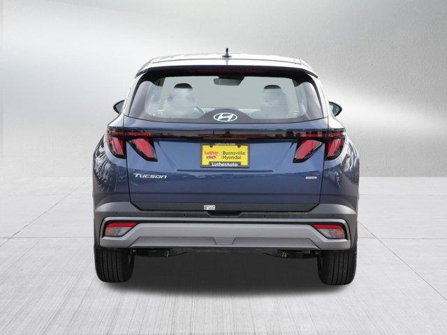 used 2025 Hyundai Tucson car, priced at $26,990