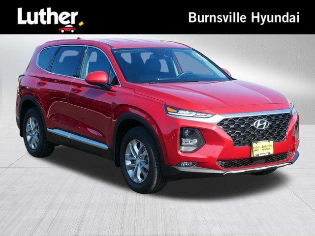 used 2020 Hyundai Santa Fe car, priced at $22,990