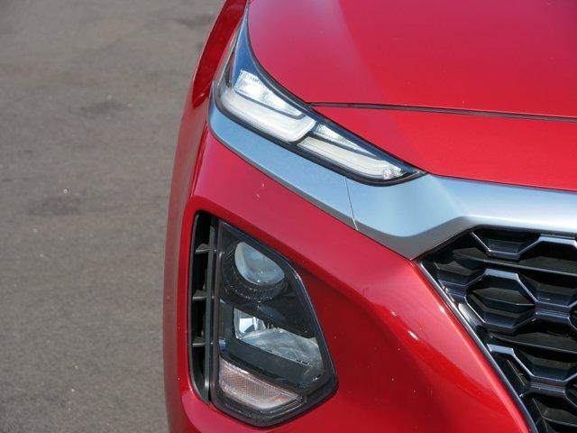 used 2020 Hyundai Santa Fe car, priced at $22,990