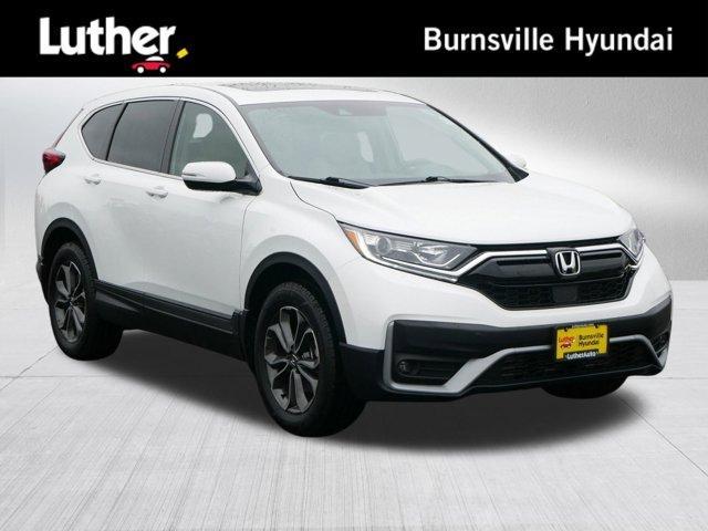 used 2022 Honda CR-V car, priced at $30,990