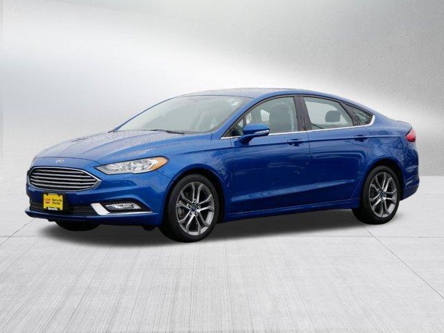 used 2017 Ford Fusion car, priced at $13,999