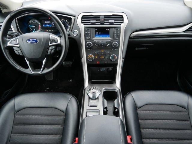 used 2017 Ford Fusion car, priced at $13,999