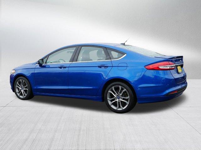 used 2017 Ford Fusion car, priced at $13,999