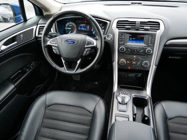 used 2017 Ford Fusion car, priced at $13,999